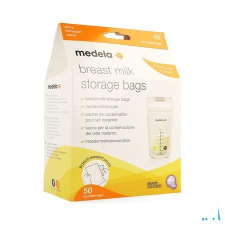 Medela Zakjes Voor Moedermelk 180  ml 50  -  Medela
