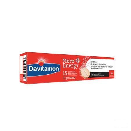 Davitamon Energy Bruistabl 20