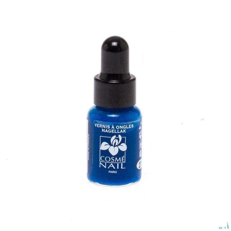 Lisandra Cosmenail Vao 27 Bleu Electrique 5 ml