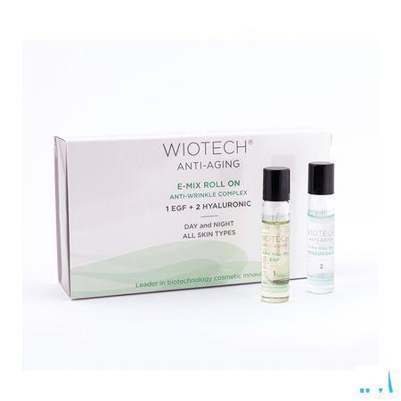 Wiotech Anti age E-mix Anti wrinkle Complex 5 ml + 5 ml