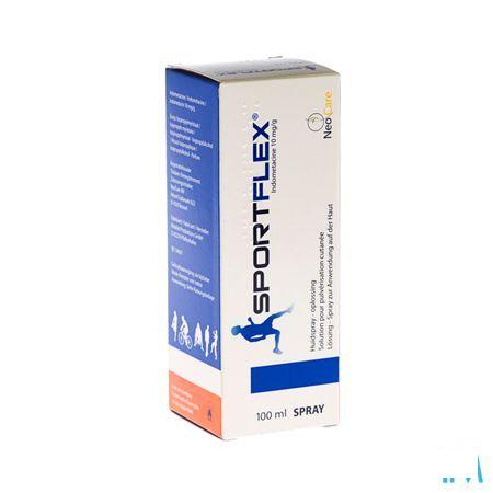 Sportflex 10 mg/g Huidspray 100 ml  -  EG