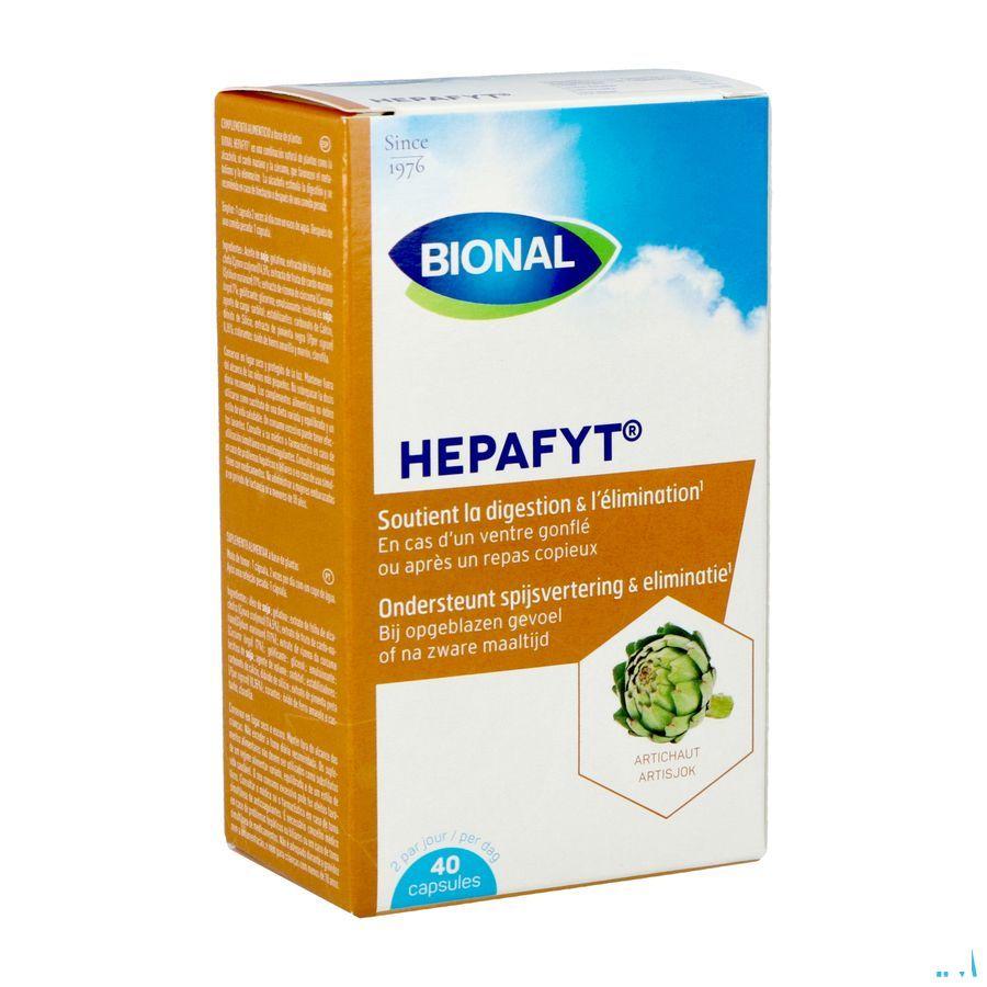 Bional Hepafyt Capsule 40  -  Ocebio