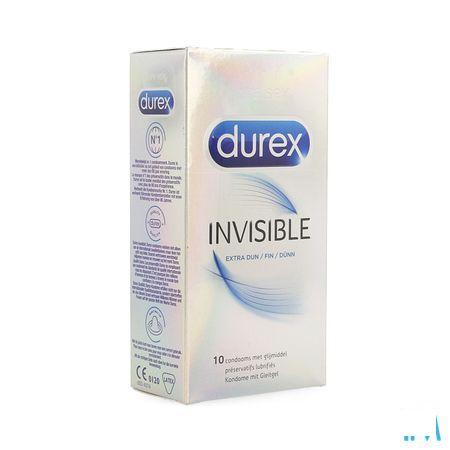 Durex Invisible Extra Fijn 10