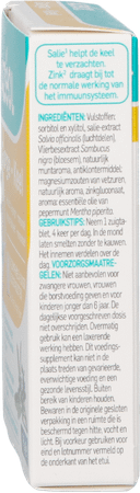 Azeol Gorge Menthe Comp Sucer 30