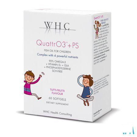Quattro3 + Ps Softgels 60