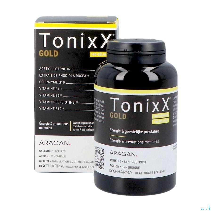 Tonixx Gold Caps 180