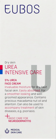 Eubos Urea 5% Creme Visage Tube 50 ml  -  I.D. Phar