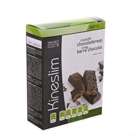 Kineslim Crunch Reep Chocolade 3x40 gr  -  Ocebio