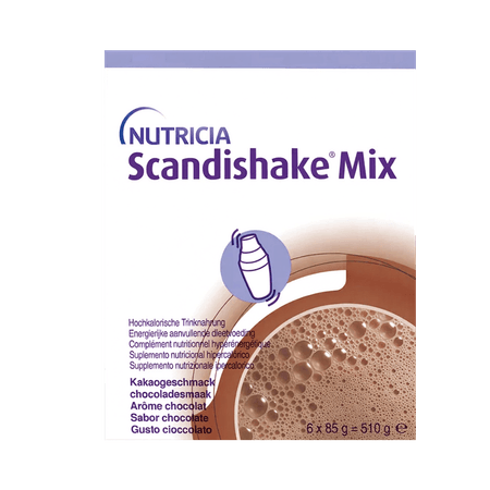 Scandishake Mix Chocolade Zakje 6X85G Nf