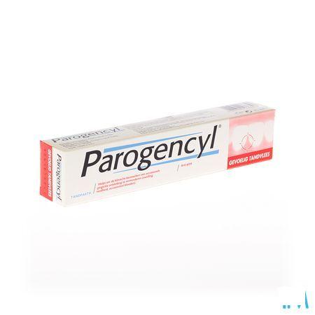 Parogencyl Tandpasta Geirriteerd Tandvlees 75 ml