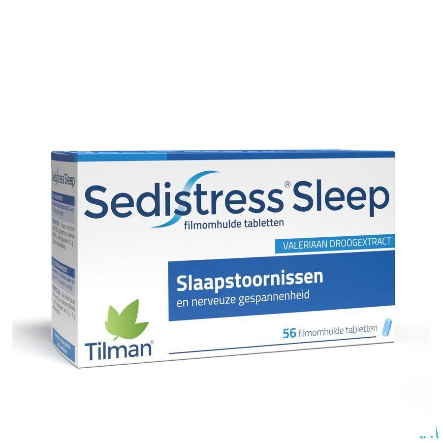 Sedistress Sleep Filmomhulde Tabletten 56  -  Tilman