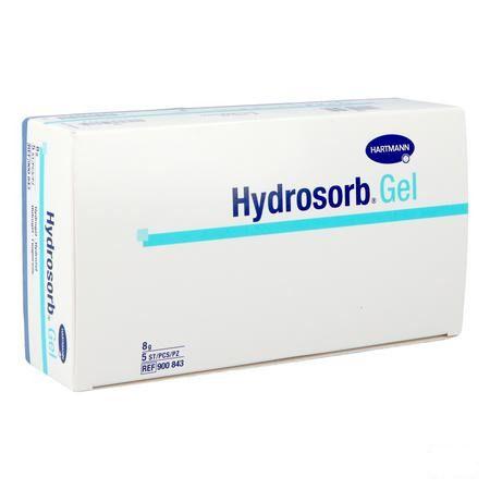 Hydrosorb Gel Steril 8g 5 9008431  -  Hartmann