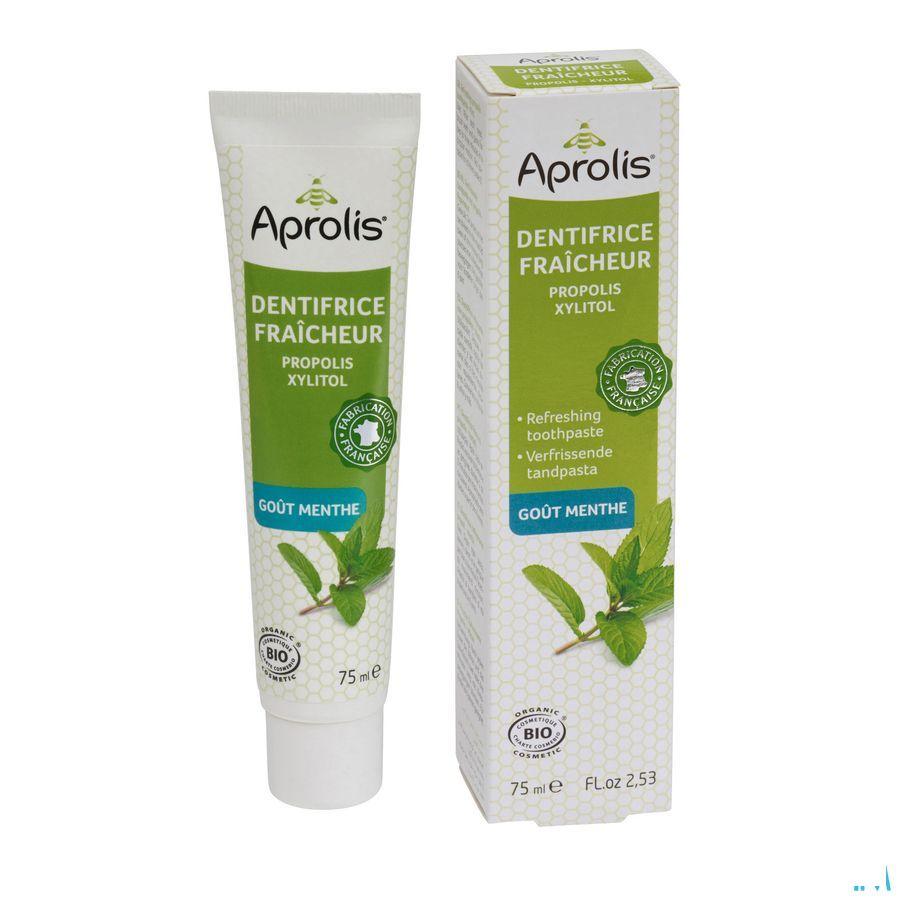 Dentifrice Fraicheur Aprolis Bio Tube 75 ml  -  Be-Life
