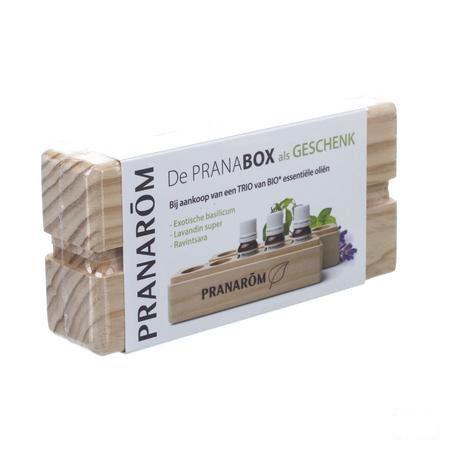 Trio Essentiele Olie Basilic.-lavend.-ravinstsara 3x10 ml  -  Pranarom