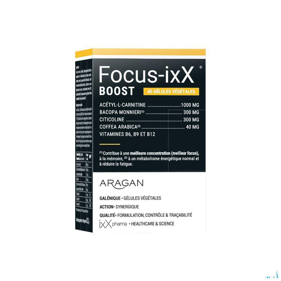 Focus-Ixx Boost Caps 40
