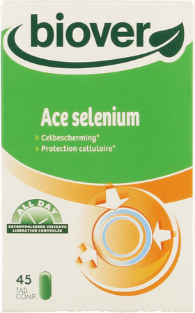 All Day Ace Selenium Tabletten 45