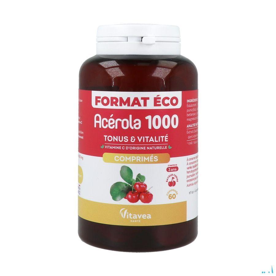 Acerola 1000 mg Tabletten 60  -  Nutrisante