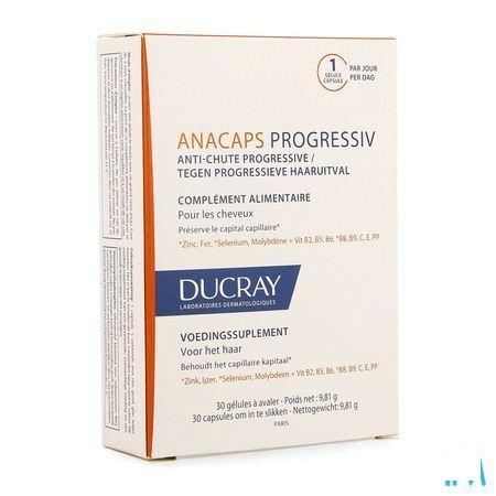 Ducray AnaCapsule Progressiv Anti chute Capsule 30