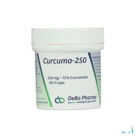 Curcuma-250 Capsule 120  -  Deba Pharma