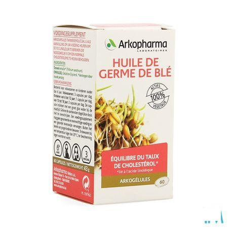 Arkogelules Huile Germes De Ble 60  -  Arkopharma