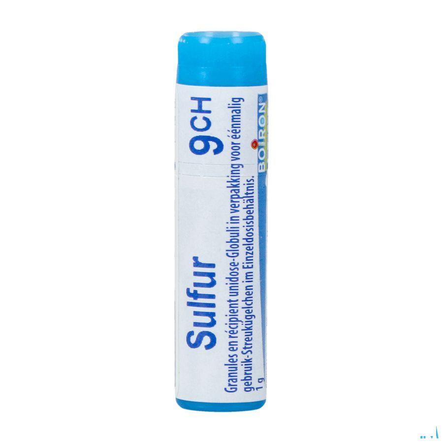 Sulfur 9CH Gl  -  Boiron