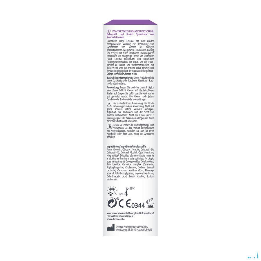 Dermalex Hand Eczema Creme 30 gr