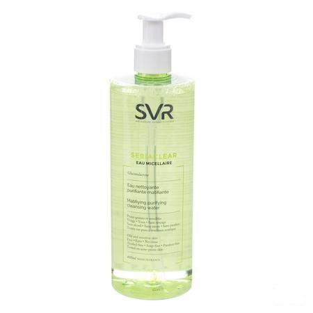 Sebiaclear Eau Micellair Flacon 400 ml  -  Svr Laboratoire