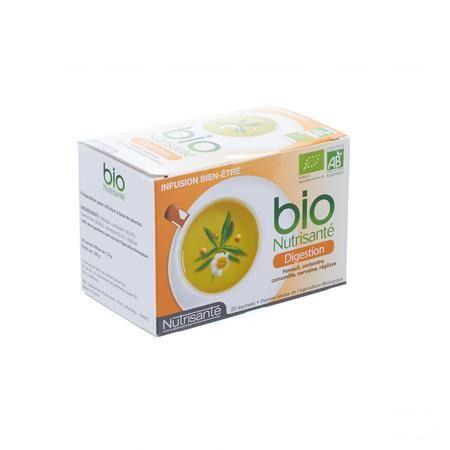 Infusion Bio Digestion Sachets 20  -  Nutrisante