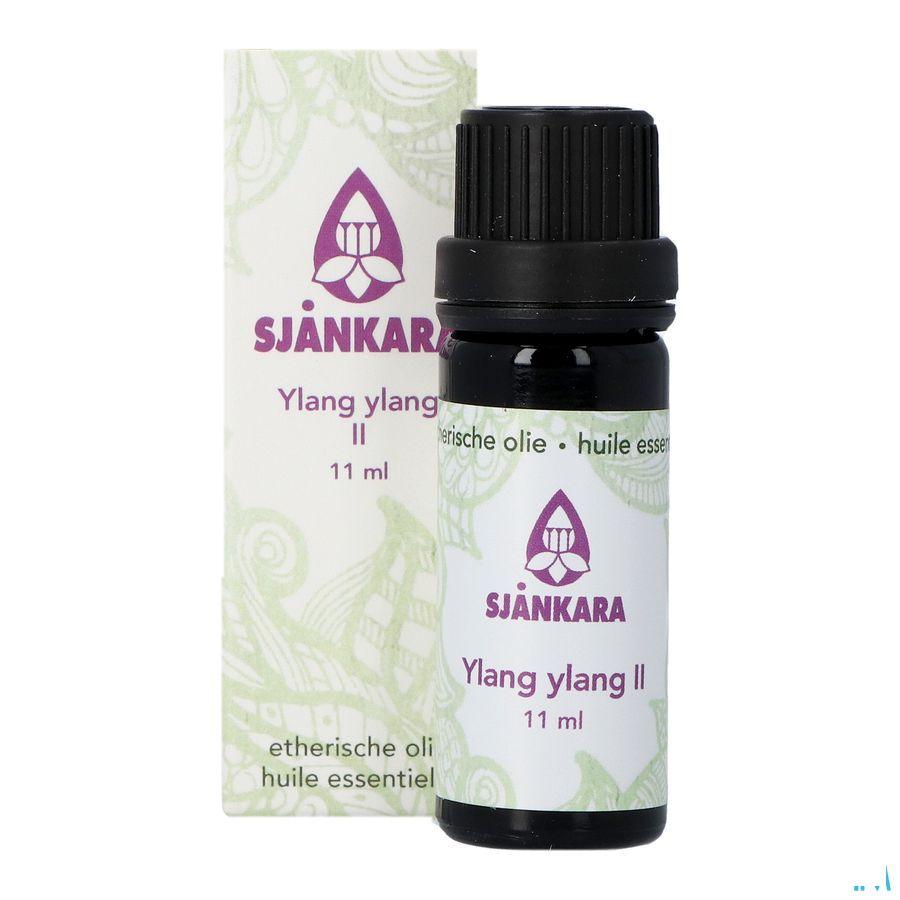 Sjankara Ylang Ylang Ii Ess. Olie Bio 11 ml