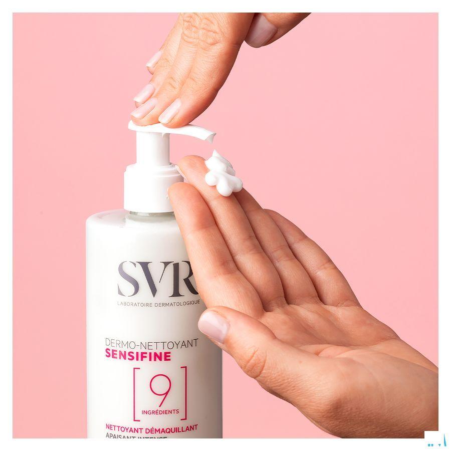 Sensifine Dermo-nettoyant Flacon Pompe 200 ml  -  Svr Laboratoire