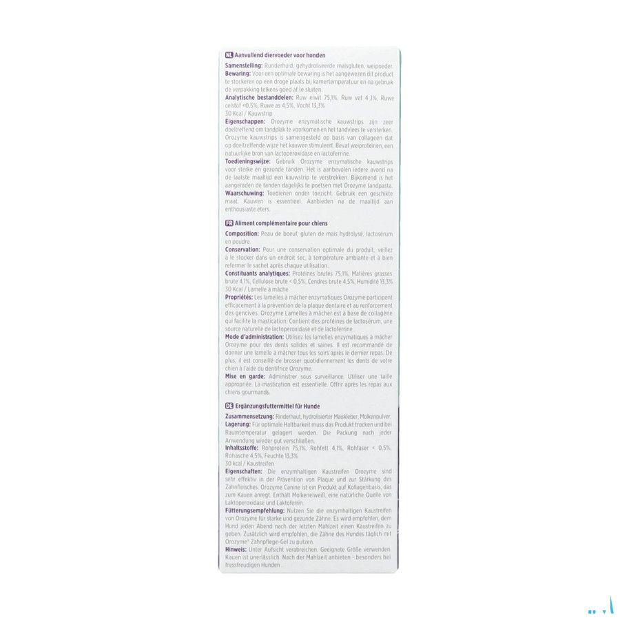 Orozyme Canine S Lamelle Enzym.chien 