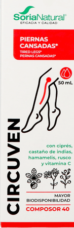 Soria Circuven Xxi Composor 40 Fl 50 ml  -  Soria Bel