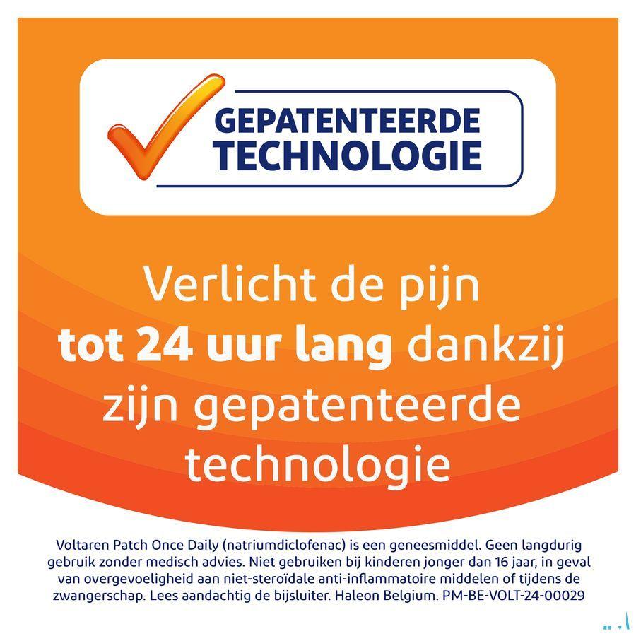 Voltaren Patch 140Mg Once Daily Pleister 10