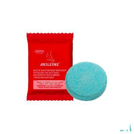 Akileine galets Bain Efferv.Revitalisants 6X20g