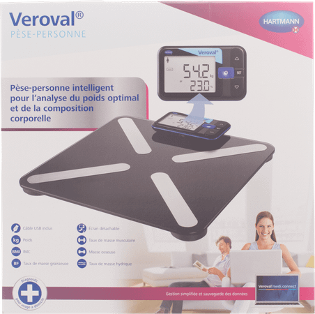 Veroval Weegschaal Diagnostic 1 P/s  -  Hartmann