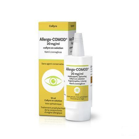 Allergo Comod 2% Collyre 10 ml  -  Ursapharm