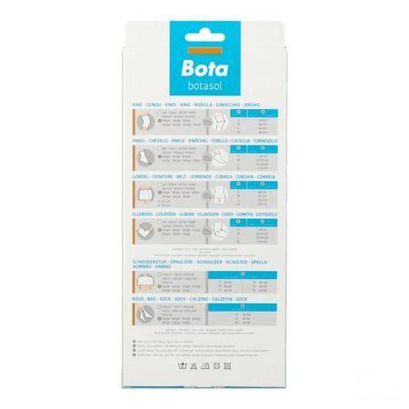 Botasol Kous Angora Zwart 2 39-42  -  Bota