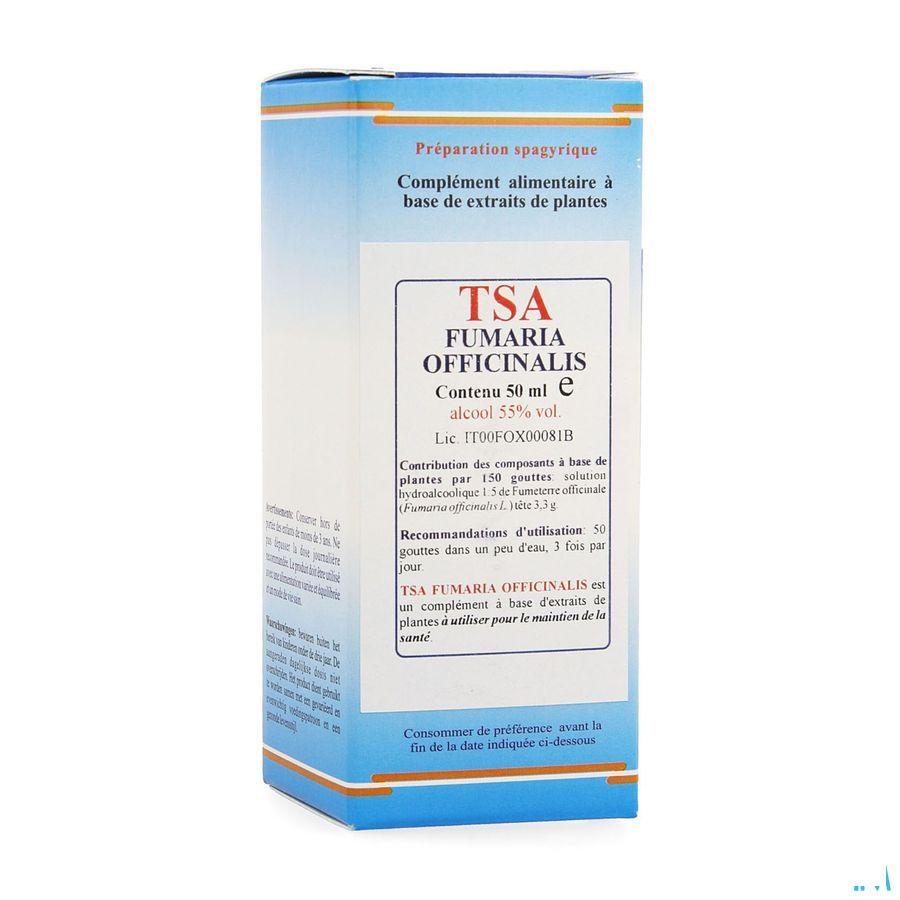 Fumaria Officinalis Tsa Tinktuur Druppels 50 ml  -  Herboplanet