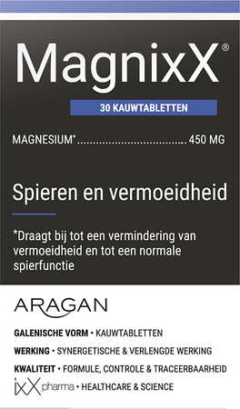 Magnixx Kauwtabl 30