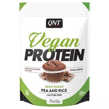 Vegan Protein Chocolate Muffin 500 gr