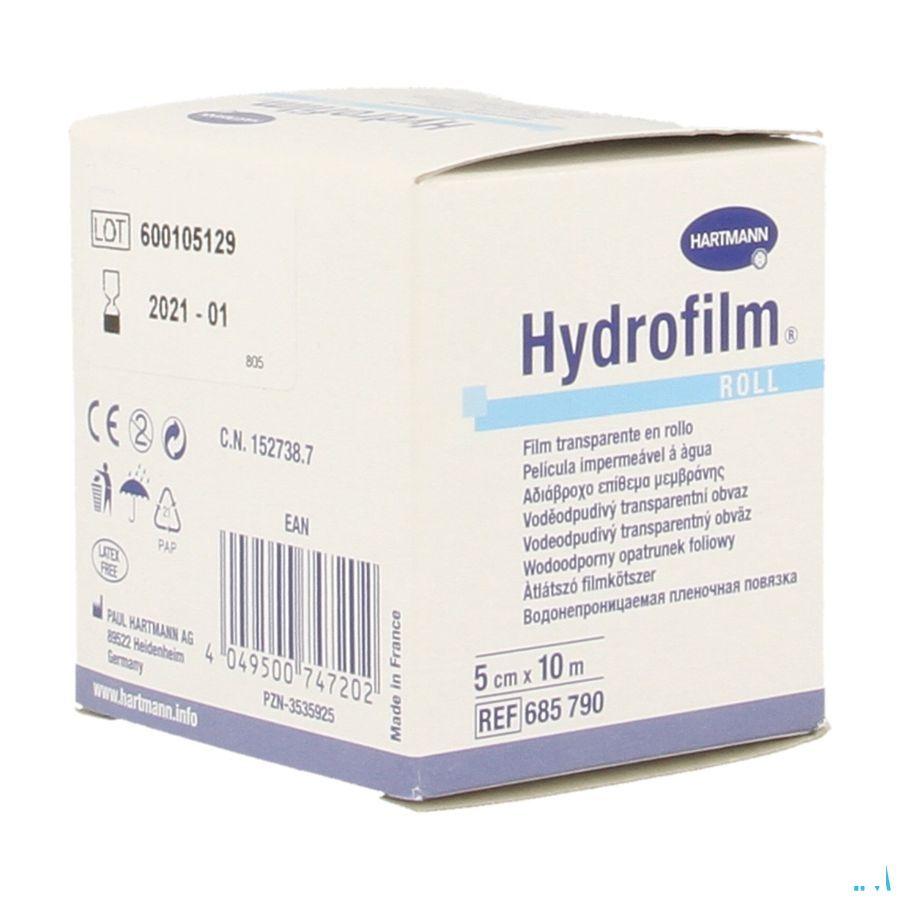 Hydrofilm Roll N/St 5Cmx10M 1 6857901  -  Hartmann