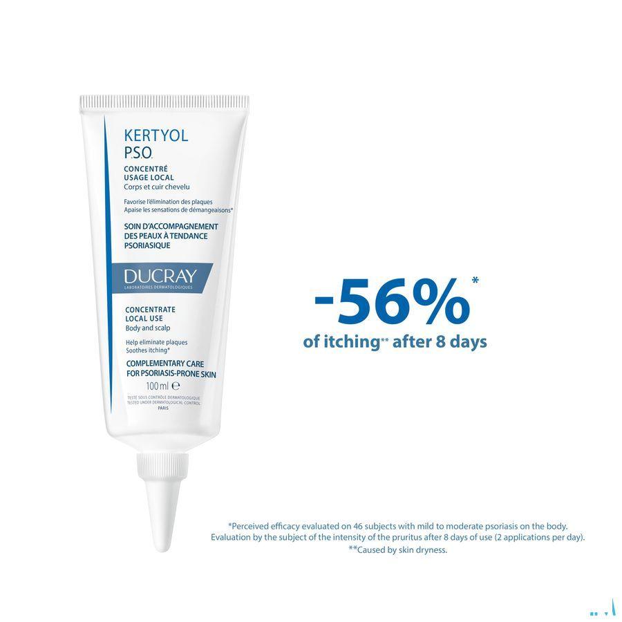 Ducray Kertyol Pso Concentraat 100ml  -  Ducray 