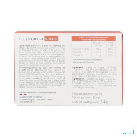 Folic'Expert Tabl 30