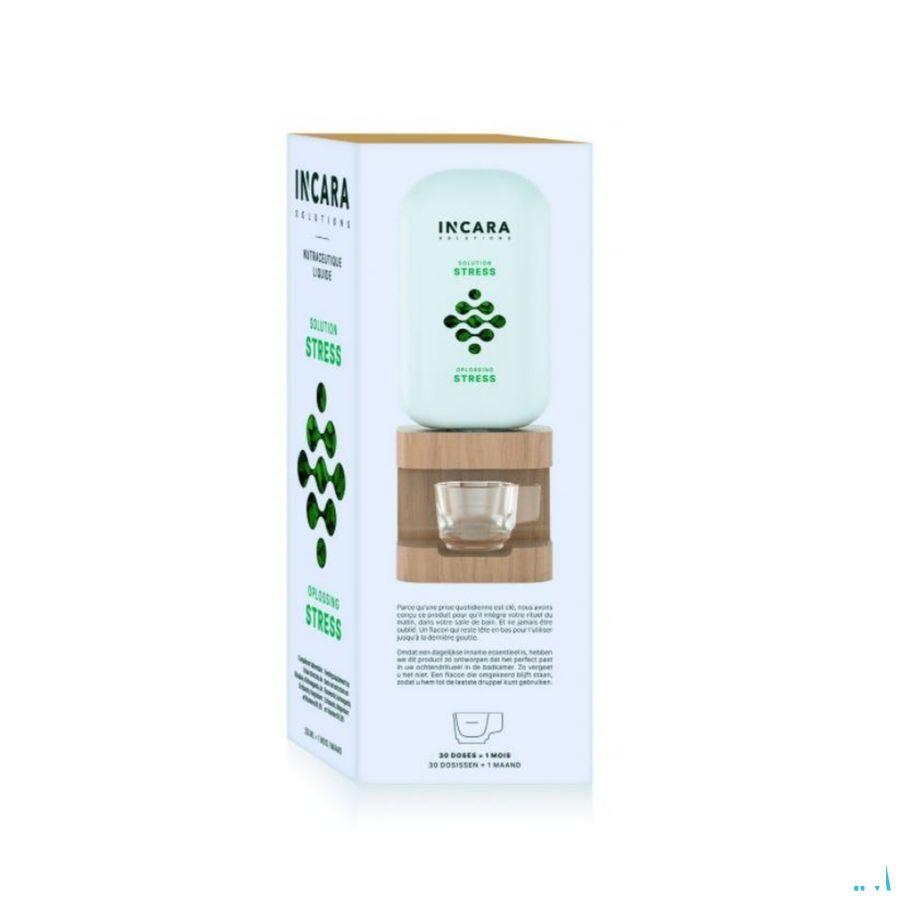Incara Oplossing Stress Fl 250Ml  -  Incara lab