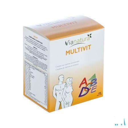 Multivit Via Natura Comprimes 120  -  Biover