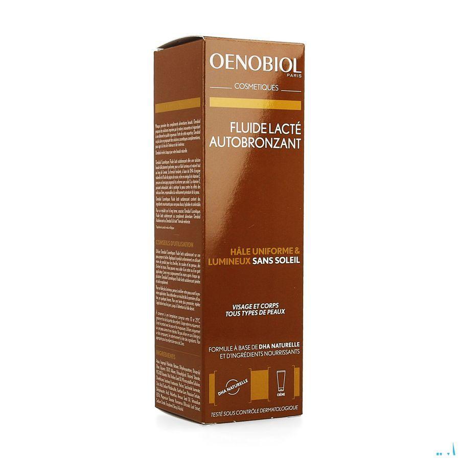 Oenobiol Cosmetiques Fluide Lacte Autobronz. 100 ml