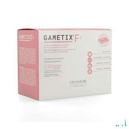 Gametix F Zakje 30  -  Densmore Laboratoire