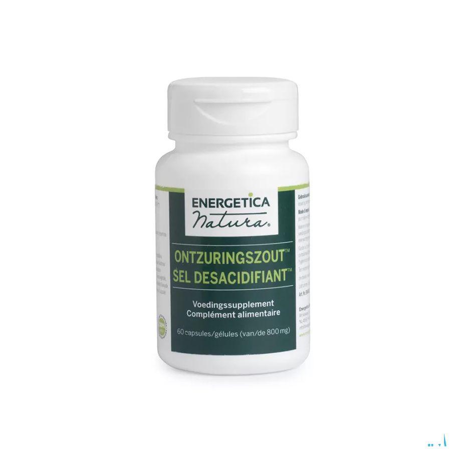 Ontzuringszout 60 capsules  -  Energetica Natura