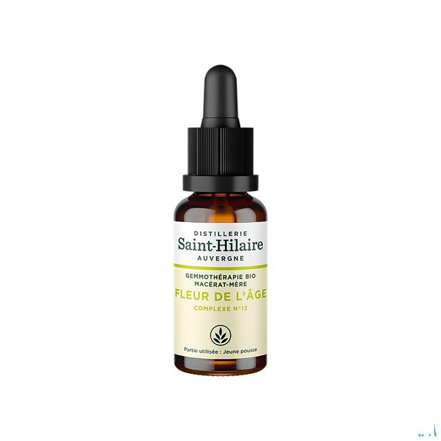 Complex N13 Fleur De L'Age 30 ml  -  Bioholistic Diffusion