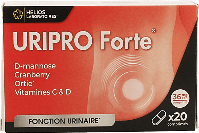 Uripro Forte Comp 20